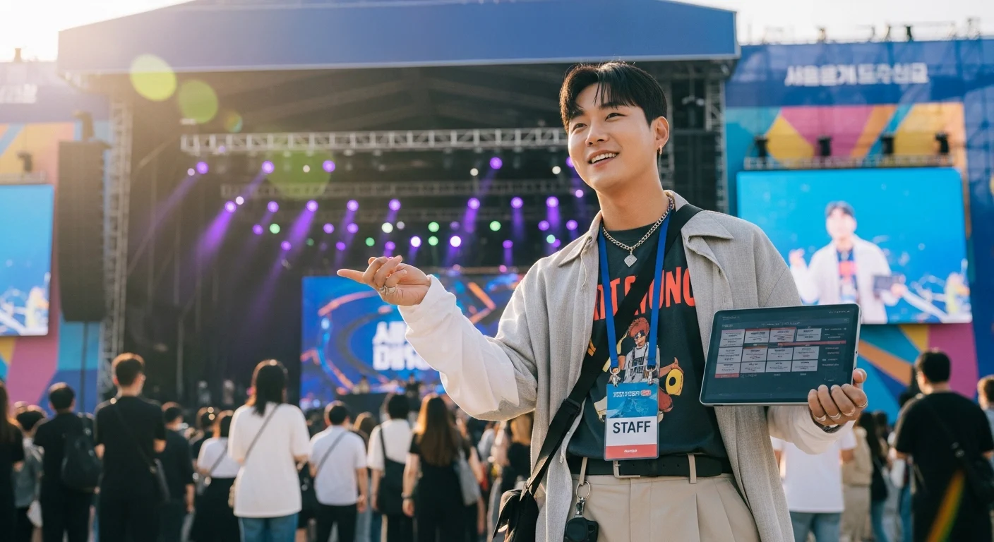 프로모터 업무사진