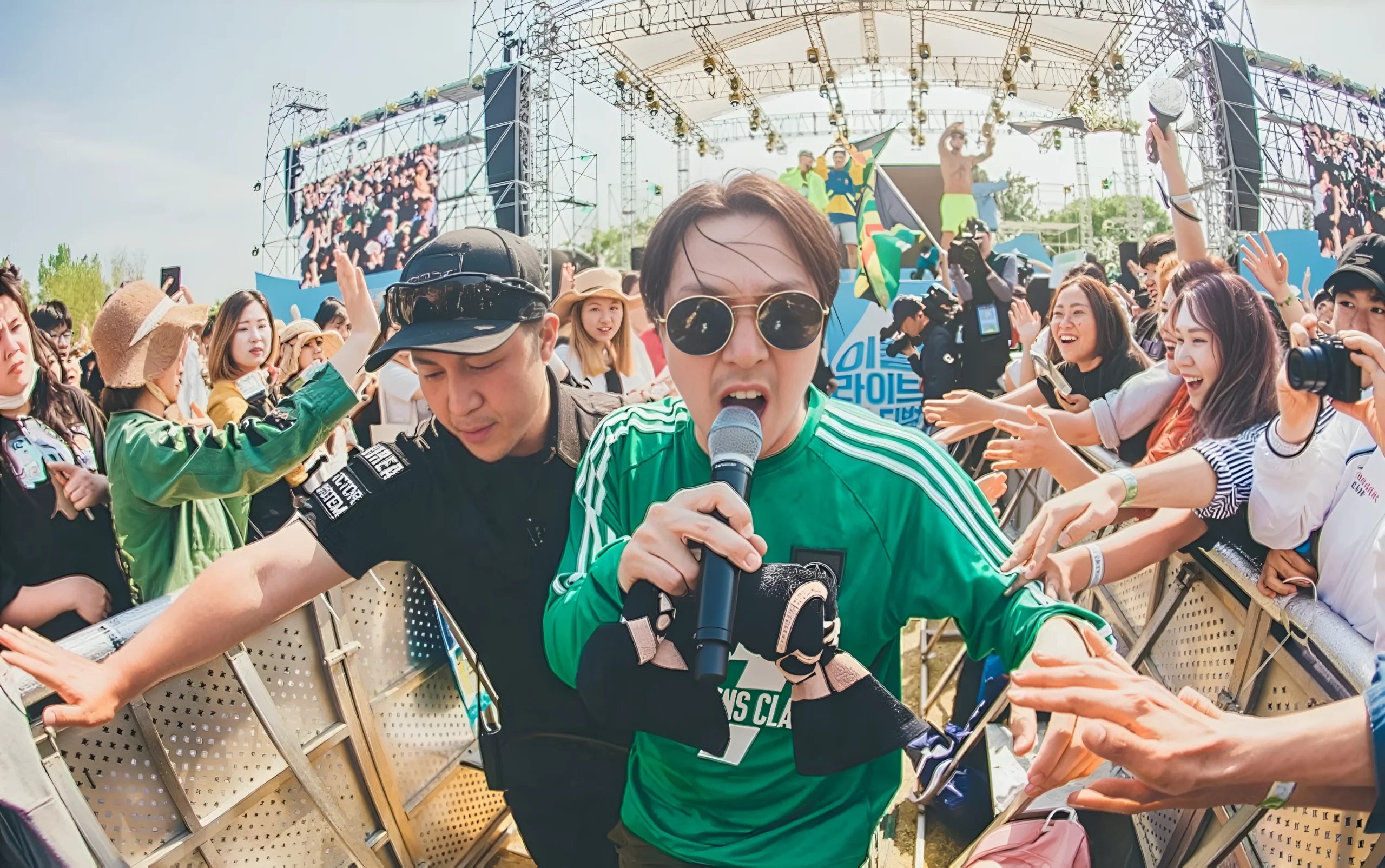 행사 실행 전문 진행요원 인력 지원