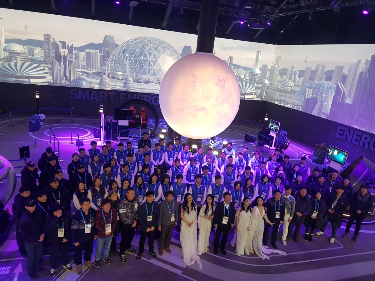 평창 올림픽 전시 홍보