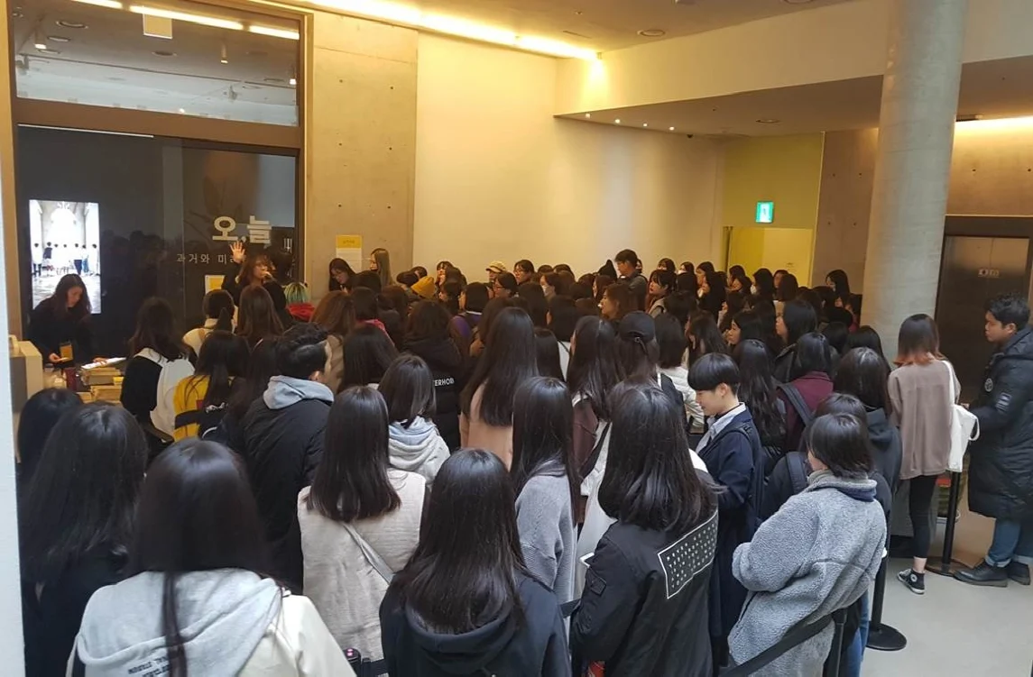 아이돌 BTS 팝업 전시