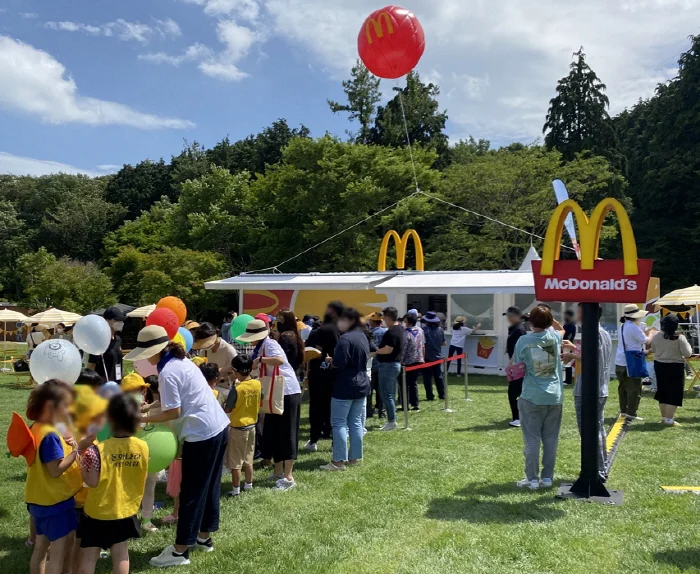 McD 보성녹돈버거 페스티벌3