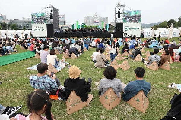 용산공원 꿈의 오케스트라 공연5